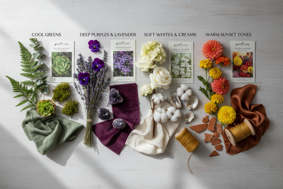 Shop by Colour – with Sunset