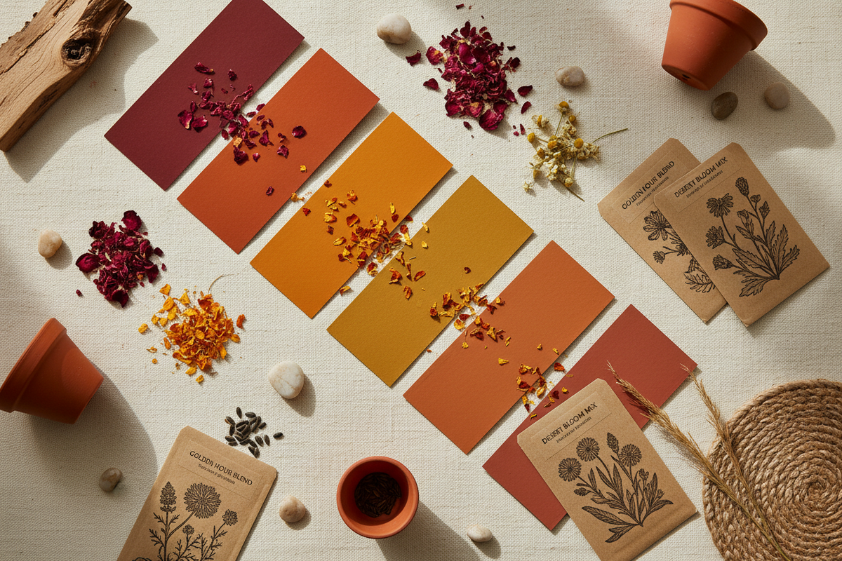 Sunset Garden Palette