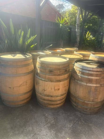 Wine Barrel -Full size | pick up only